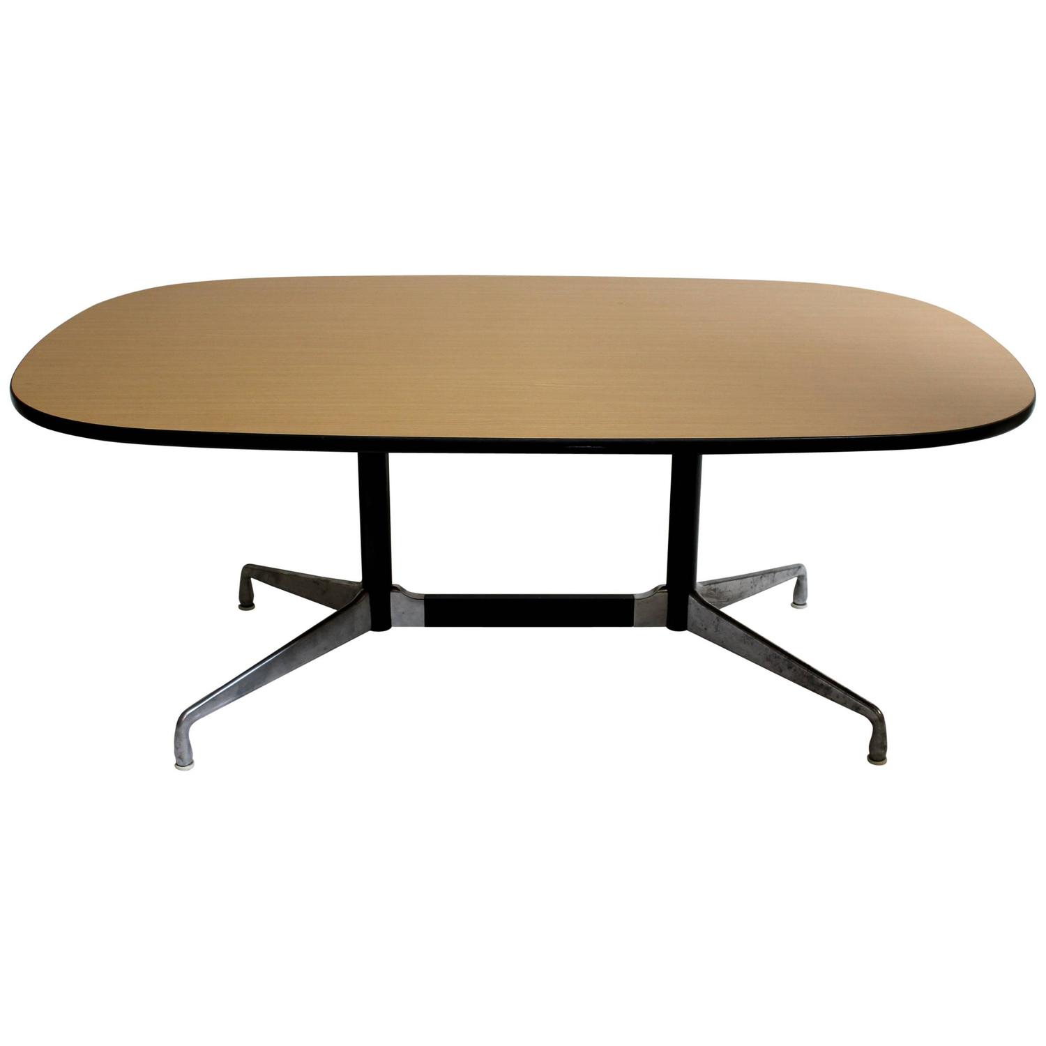 avond lepel Democratie Herman Miller Table | Ray & Charles Eames for Herman Miller Modern Dining  Conference Table